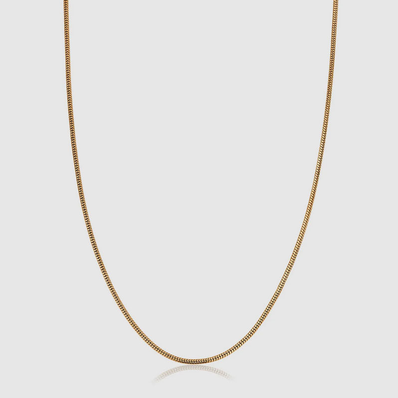 SQUARE CHAIN NECKLACE