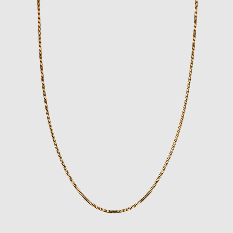 SQUARE CHAIN NECKLACE FLEX