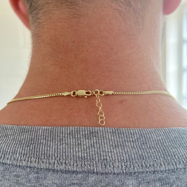 CUBAN CHAIN NECKLACE 2MM