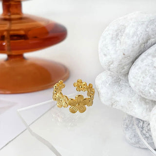 Flora Bloom Ring