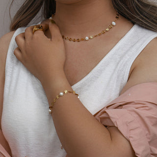 Sunray Pearl Necklace