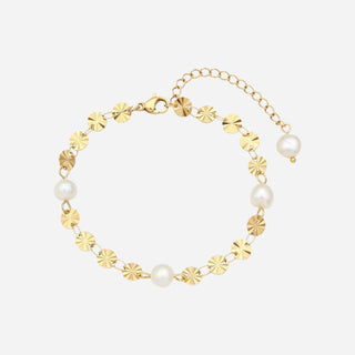 Sunray Pearl Bracelet