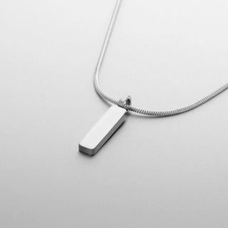 SQUARE PENDANT NECKLACE