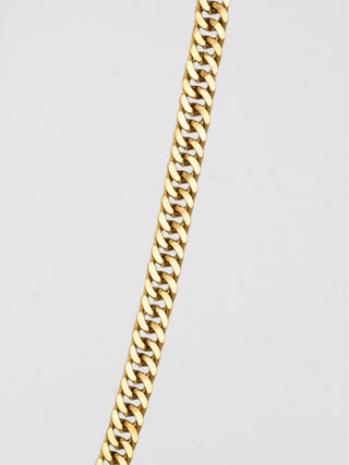 CUBAN CHAIN NECKLACE 4MM