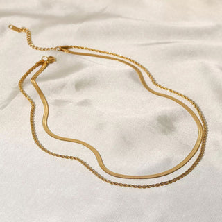 Veloura Necklace Set