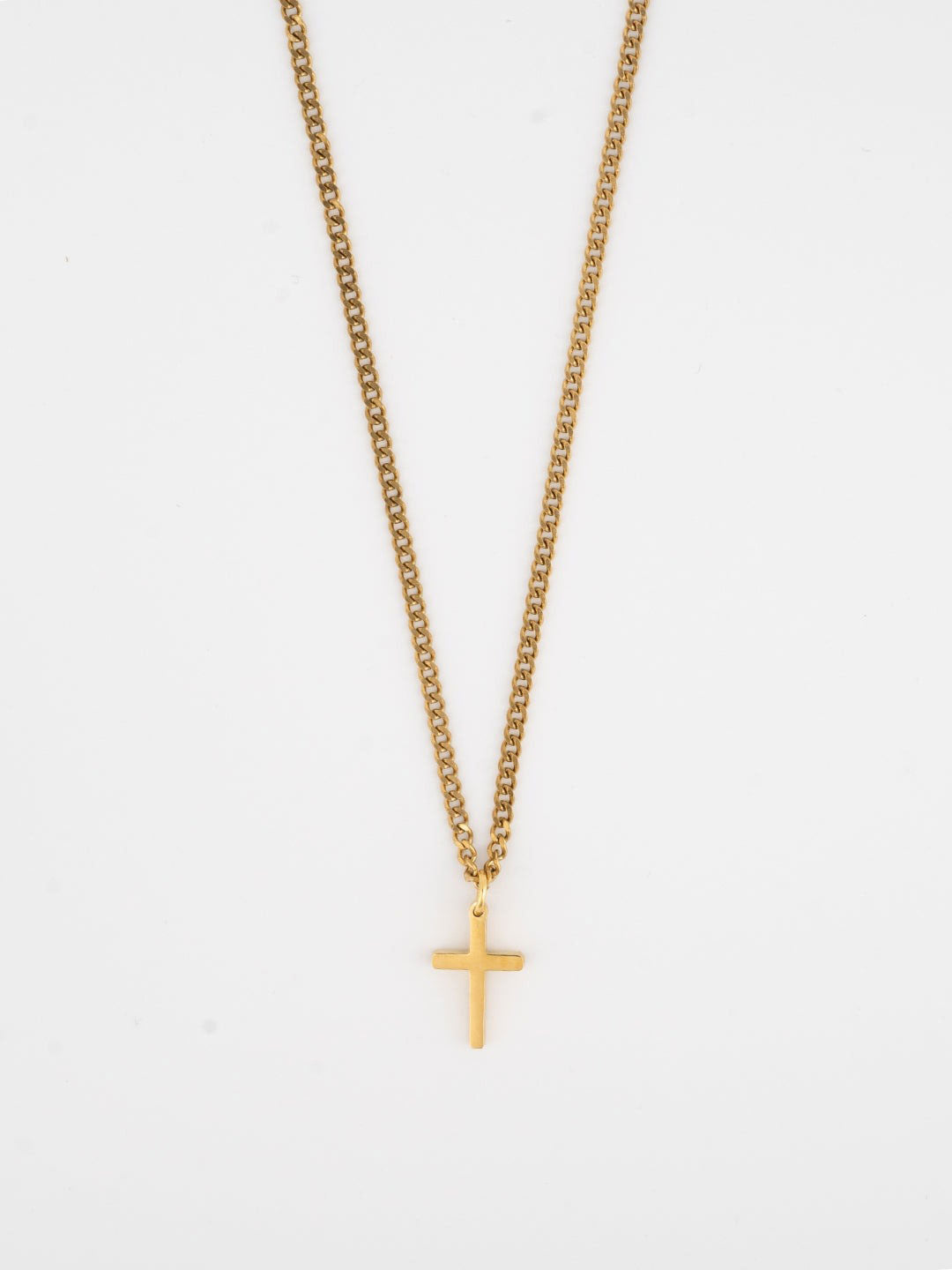 CROSS CHAIN NECKLACE