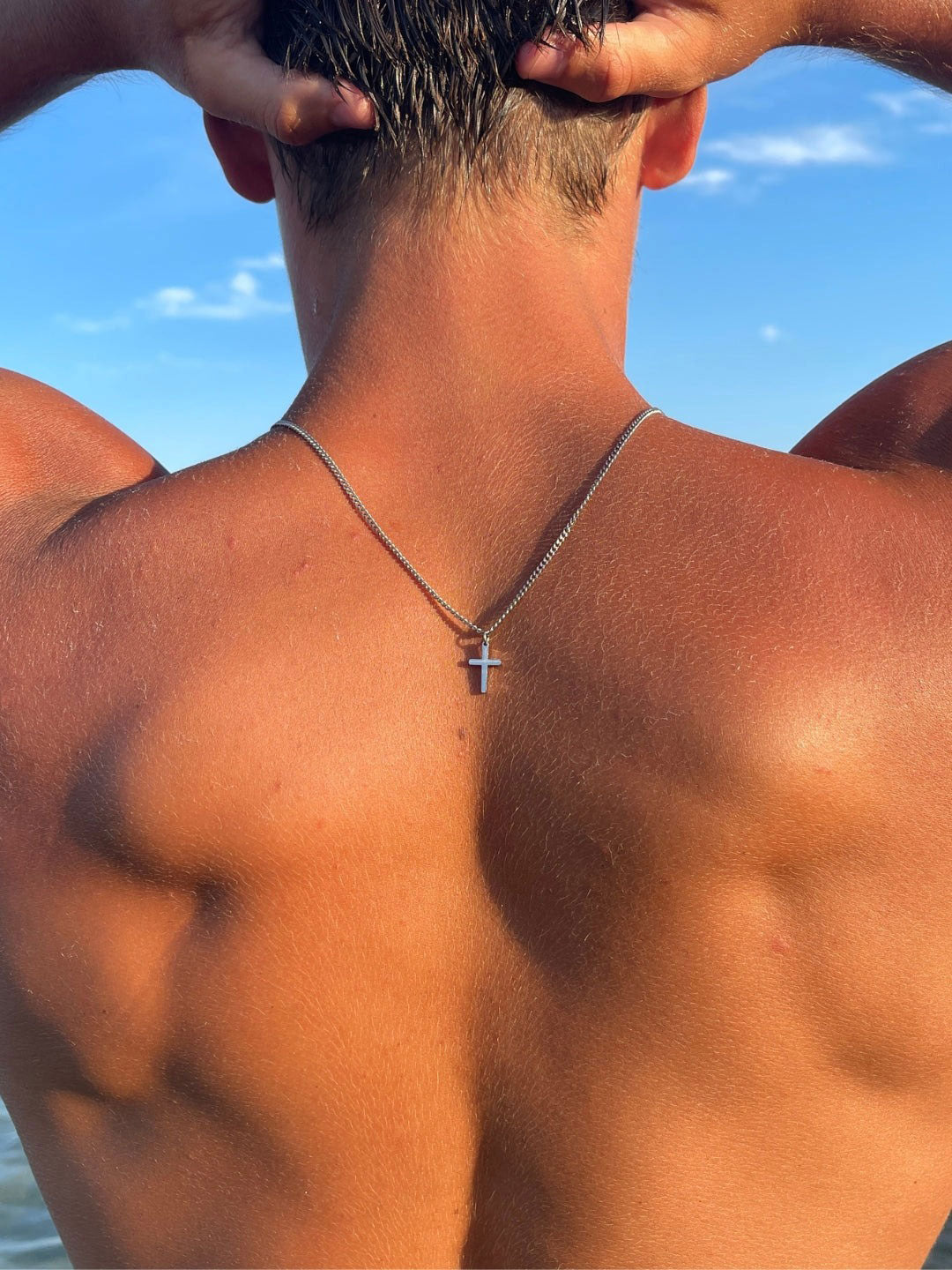 CROSS CHAIN NECKLACE