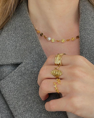 Sunray Pearl Necklace