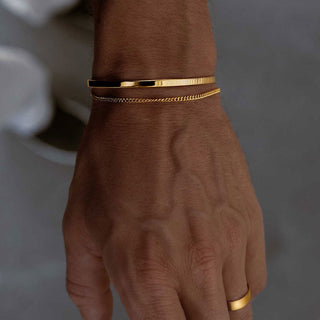 MINIMAL OPEN BRACELET