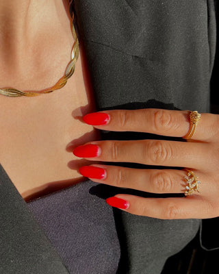Fiora Leaf Ring