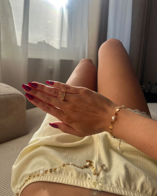 Sunray Pearl Bracelet