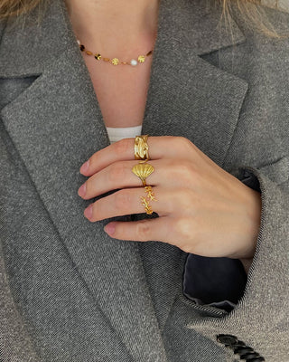 Sunray Pearl Necklace