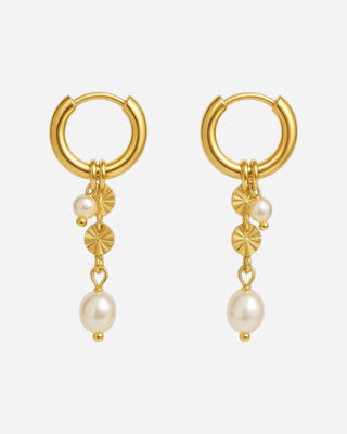 Sunray Pearl Earring