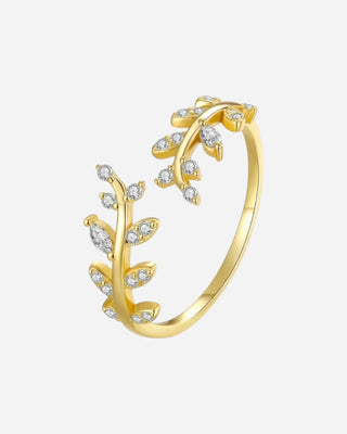 Fiora Leaf Ring