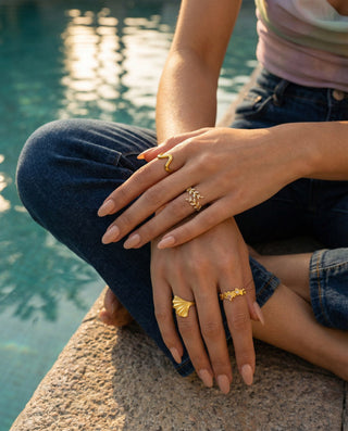 Elara Shell Ring