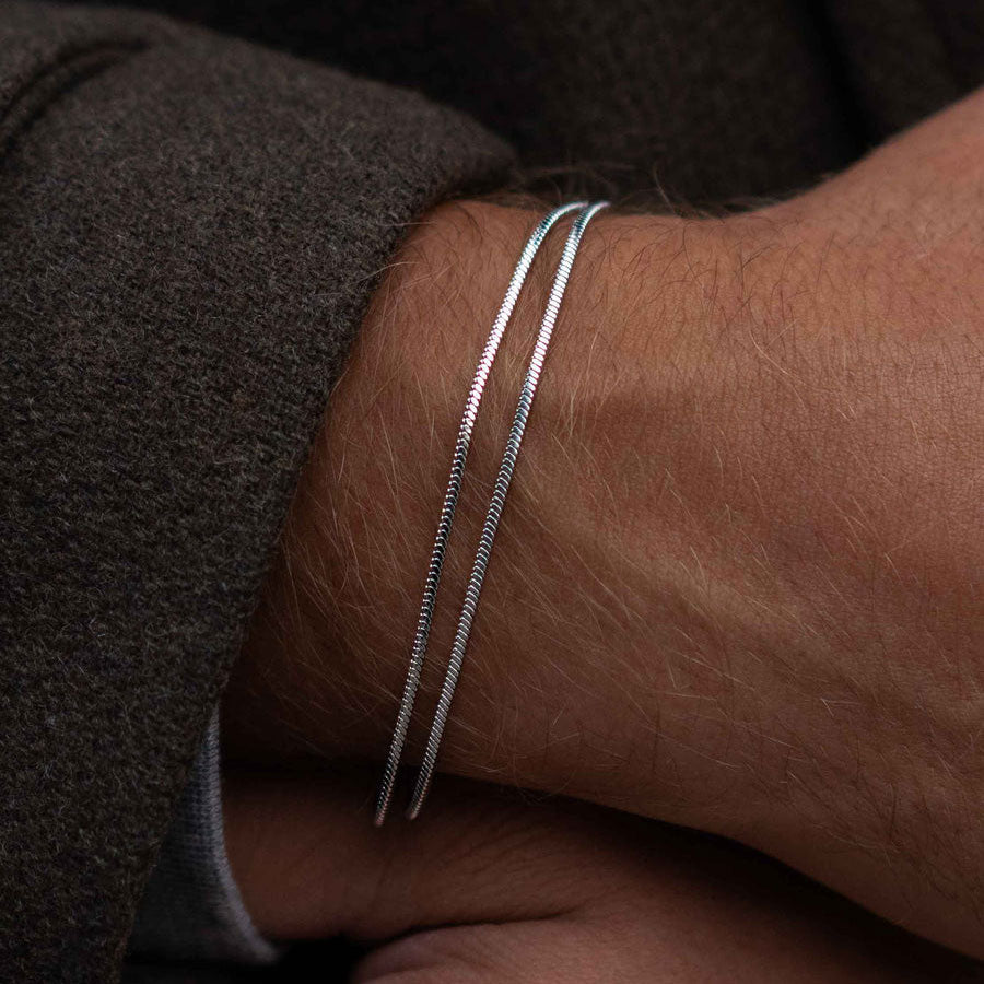 SQUARE CHAIN BRACELET