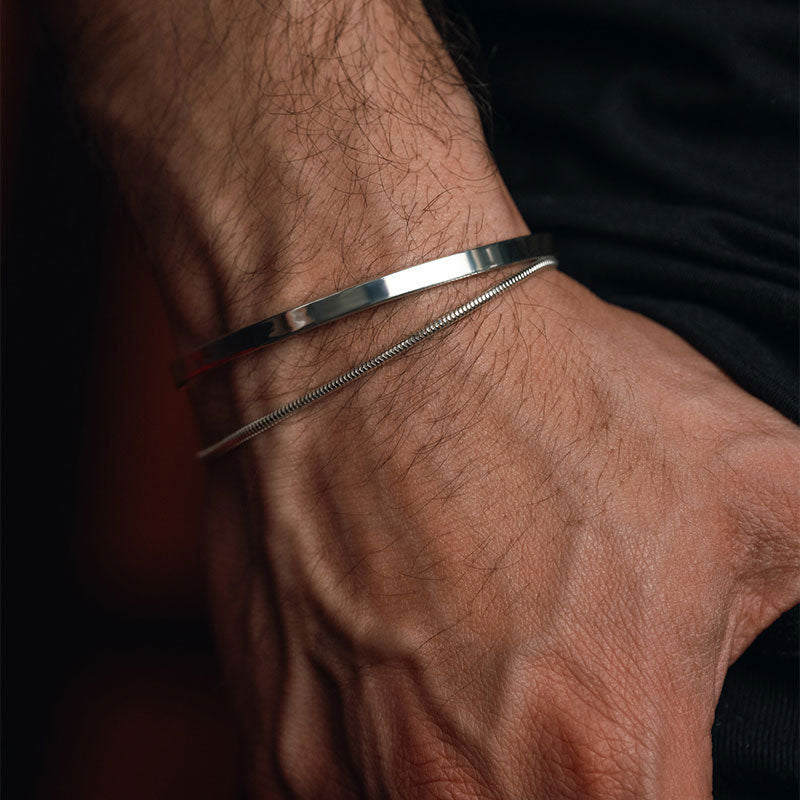 SQUARE CHAIN BRACELET