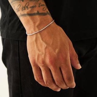 SQUARE CHAIN BRACELET