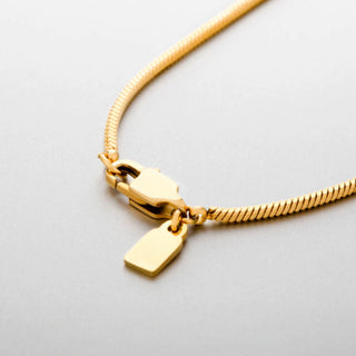 SQUARE CHAIN NECKLACE