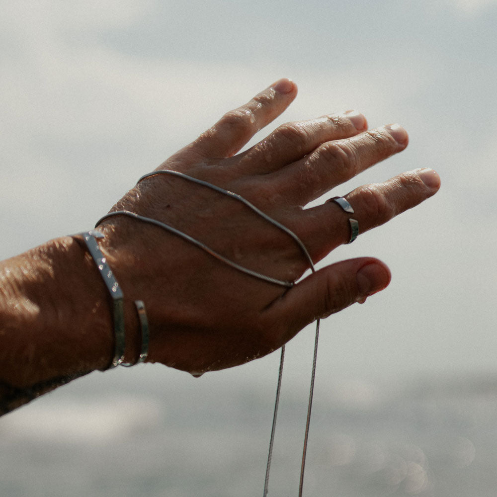 SQUARE CHAIN NECKLACE