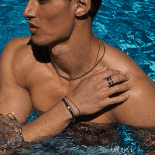 CUBAN CHAIN NECKLACE 2MM