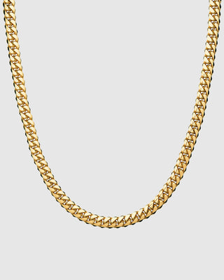 CUBAN CHAIN NECKLACE 2MM
