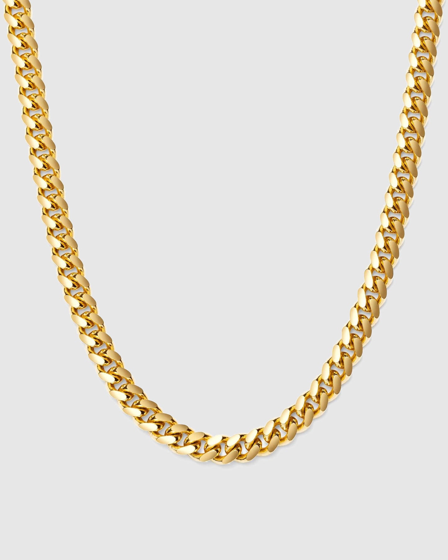 CUBAN CHAIN NECKLACE 4MM