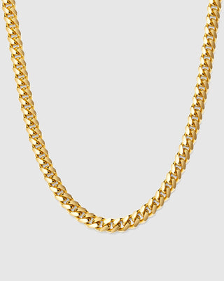 CUBAN CHAIN NECKLACE 4MM