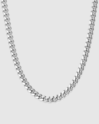 CUBAN CHAIN NECKLACE 4MM
