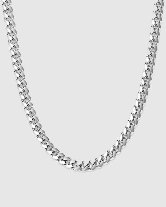CUBAN CHAIN NECKLACE 4MM