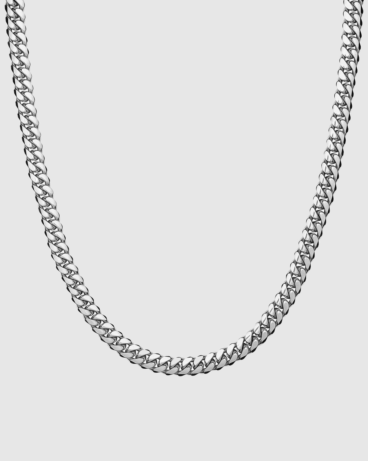 CUBAN CHAIN NECKLACE 2MM