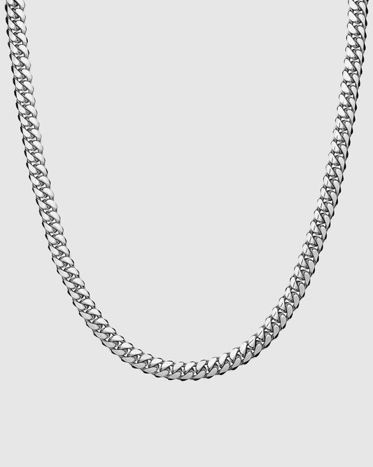 CUBAN CHAIN NECKLACE 2MM
