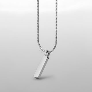 SQUARE PENDANT NECKLACE