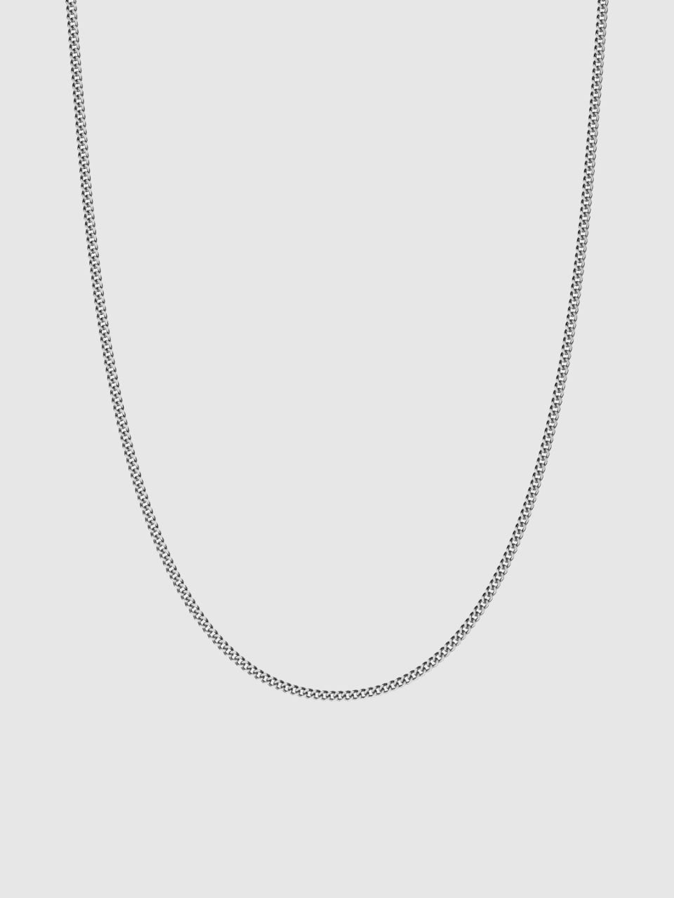 CUBAN CHAIN NECKLACE 1.5MM