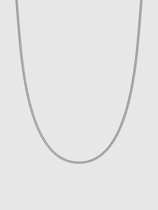 CUBAN CHAIN NECKLACE 1.5MM