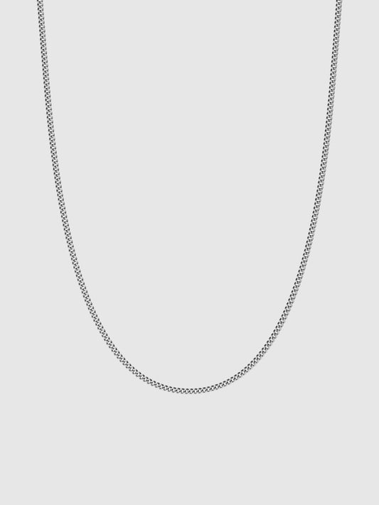 CUBAN CHAIN NECKLACE 1.5MM