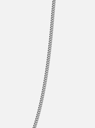 CUBAN CHAIN NECKLACE 1.5MM