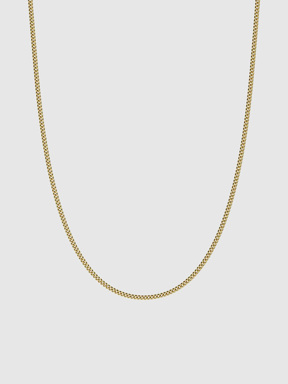 CUBAN CHAIN NECKLACE 1.5MM