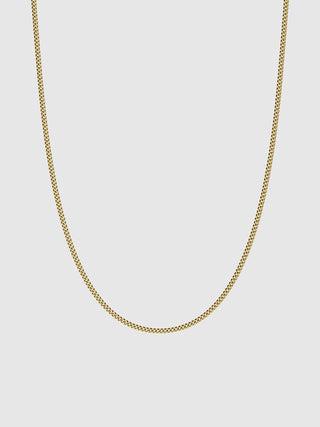 CUBAN CHAIN NECKLACE 1.5MM