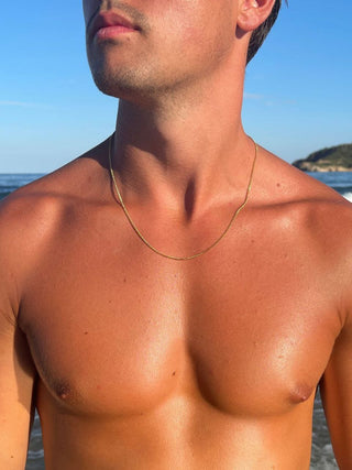 CUBAN CHAIN NECKLACE 1.5MM