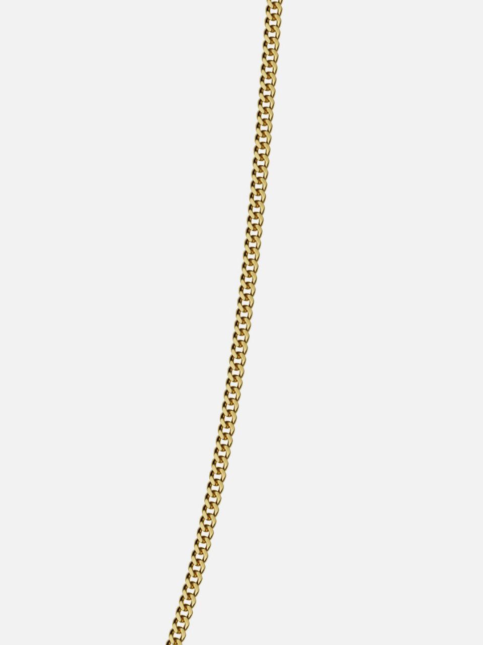 CUBAN CHAIN NECKLACE 1.5MM