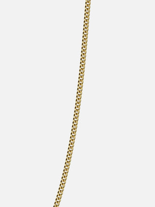 CUBAN CHAIN NECKLACE 1.5MM