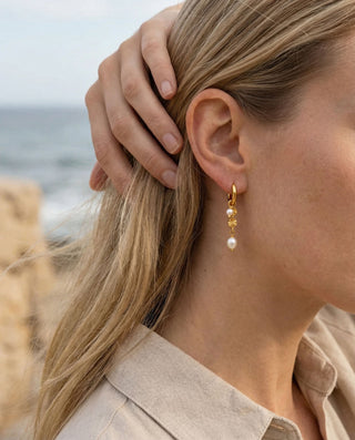 Sunray Pearl Earring